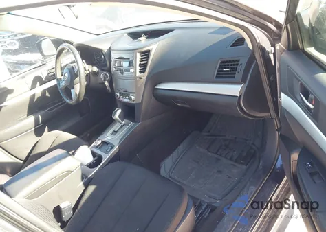 2011 Subaru Legacy 2.5I Premium z USA, uszkodzony, nr VIN 4S3BMBC66B3258467